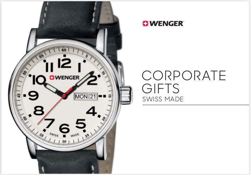 wenger watches corporate gifts